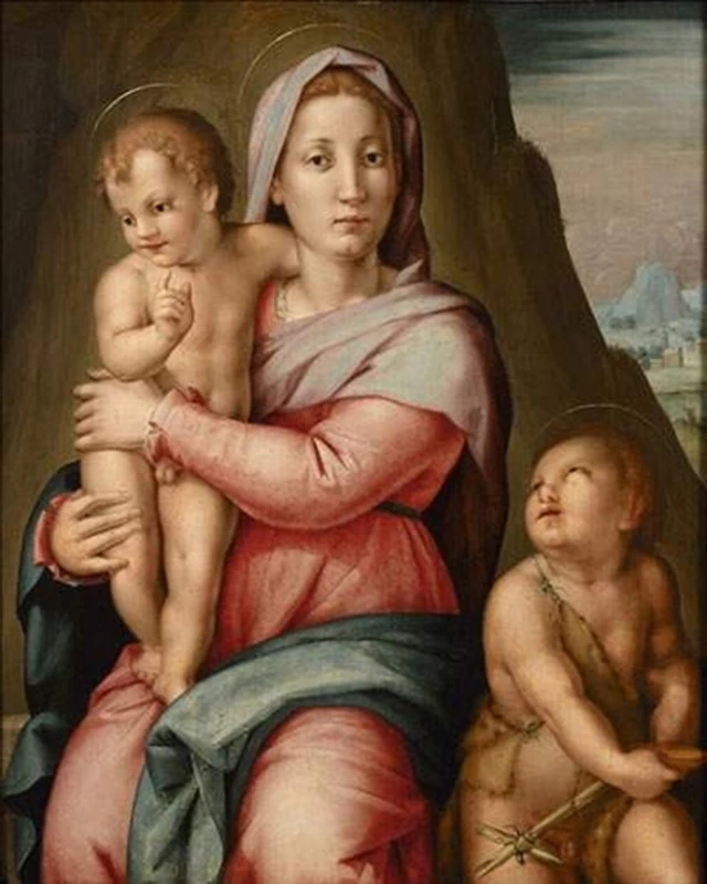 Madonna col Bambino e Giovannino